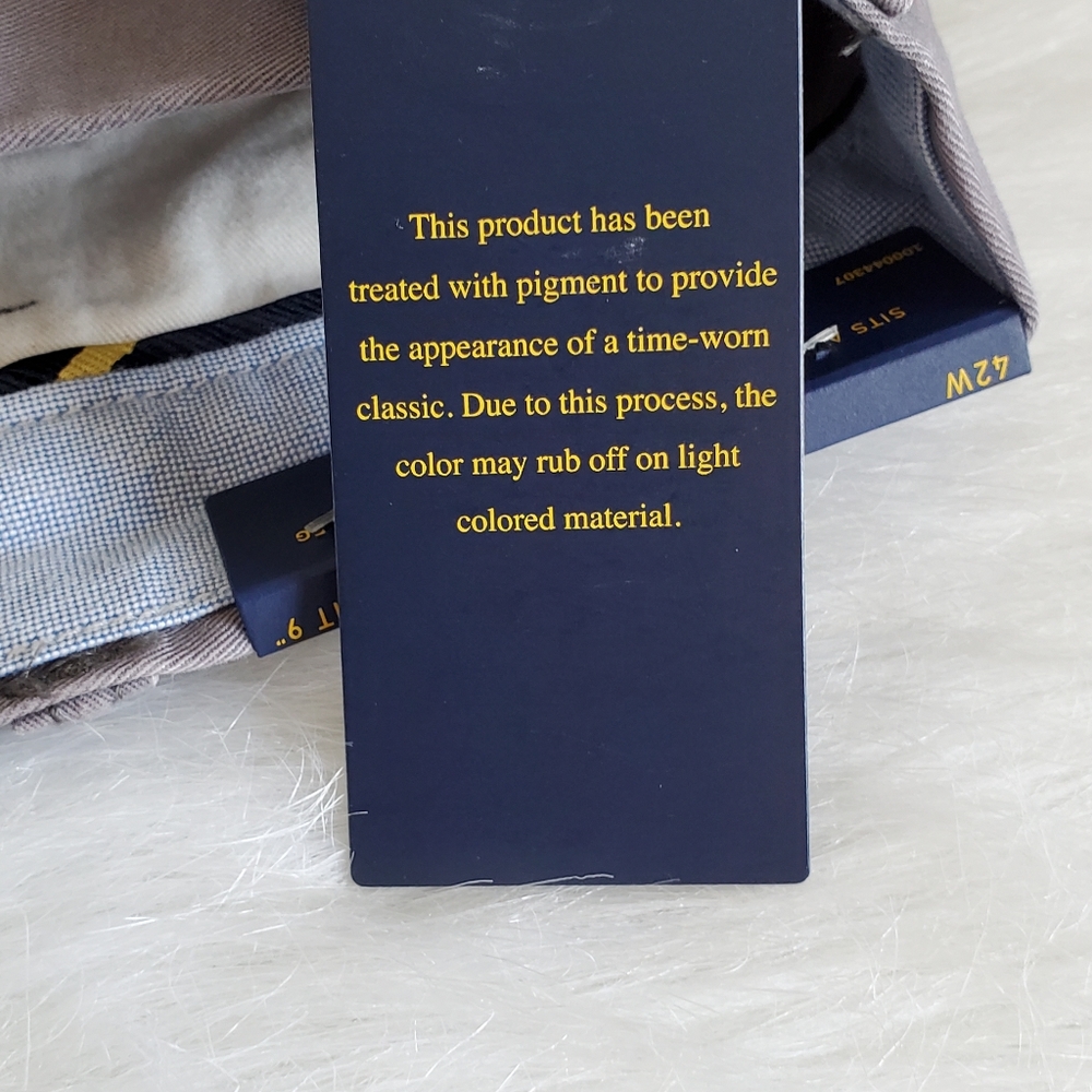 POLO RALPH LAUREN MENS SHORT SIZE 42W - Picture 7 of 7